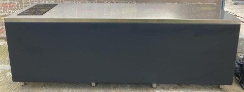 Νησίδα Ανοξείδωτη 255x70x90Cm Μεταχειρισμένη